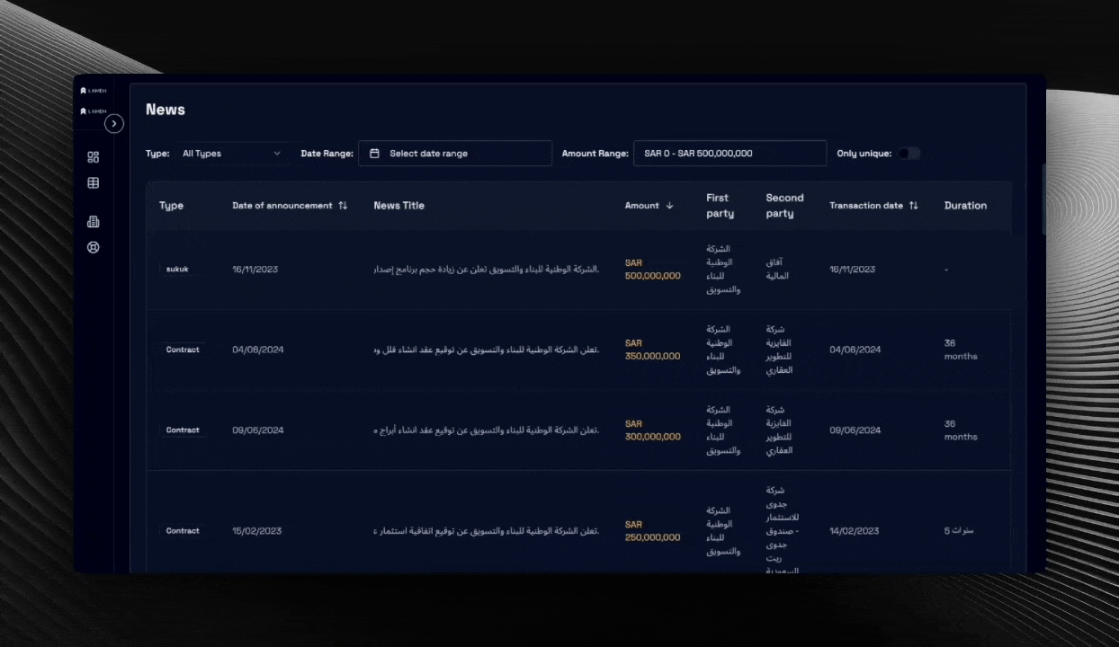 Auto-refresh valuations on new filings; alerts fire before earnings call Q&A